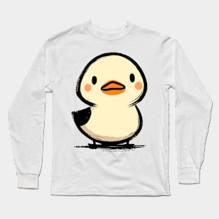 Cute duck Long Sleeve T-Shirt